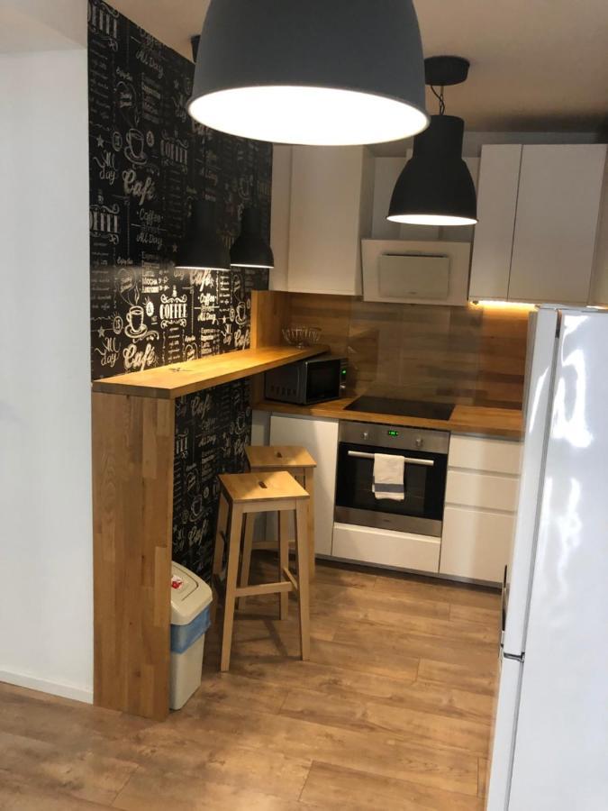 Apartman V Centre Michaloviec Michalovce Exteriér fotografie