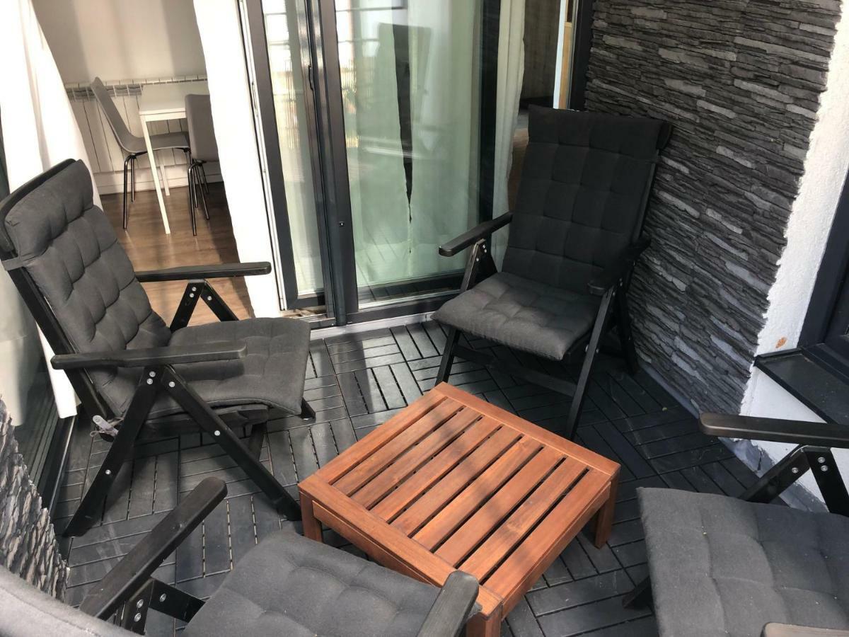 Apartman V Centre Michaloviec Michalovce Exteriér fotografie